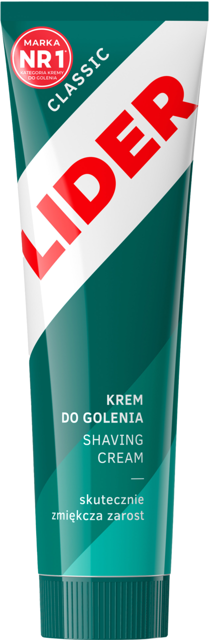 LIDER, Classic, krem do golenia, 65 g