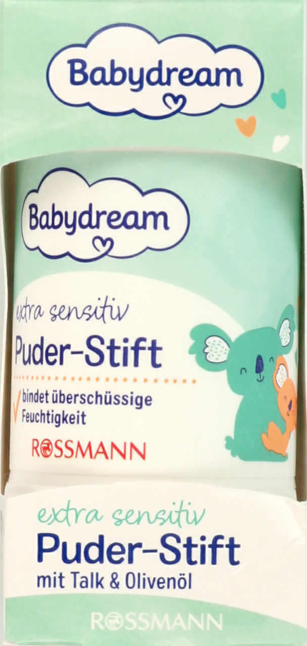 Babydream Extra Sensitive Sonnencreme Spf 50 BABYDREAM, Extra Sensitive , puder w sztyfcie, 50 g | Drogeria Rossmann.pl