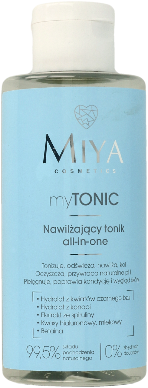 MIYA COSMETICS, myTONIC, tonik do twarzy, nawilżający, All-in-One, 150 ml