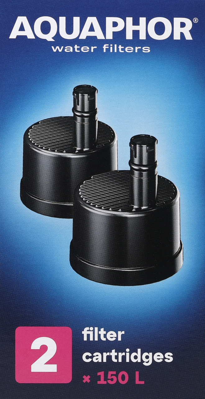 AQUAPHOR, City, wkłady wymienne do butelki filtrującej, 2 szt.
