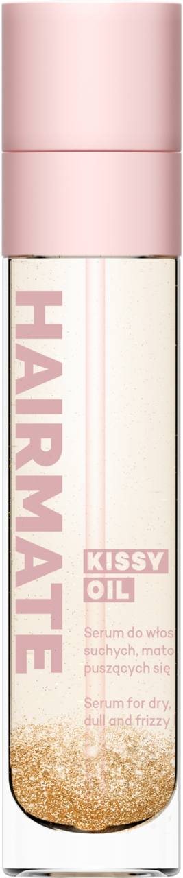 HAIRMATE, Kissy Oil, serum do włosów suchych, puszących się, matowych, 50 ml