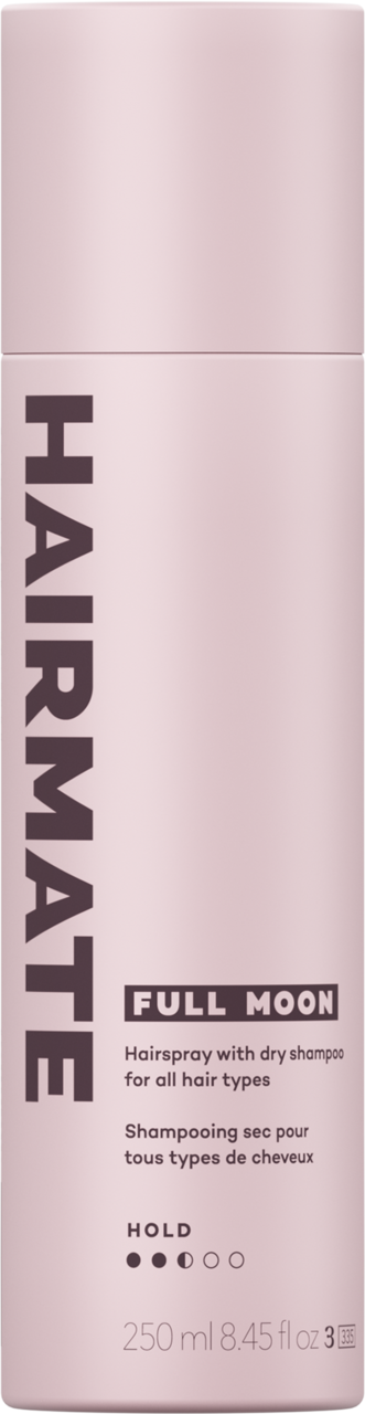 HAIRMATE, Full Moon, lakier do włosów i suchy szampon, Full Moon, 250 ml