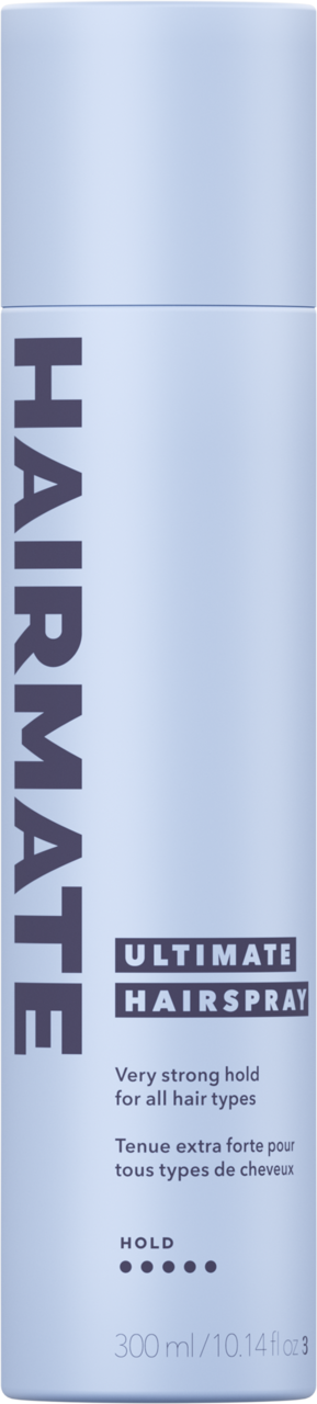 HAIRMATE, Ultimate, lakier do włosów, mocne utrwalenie, 300 ml