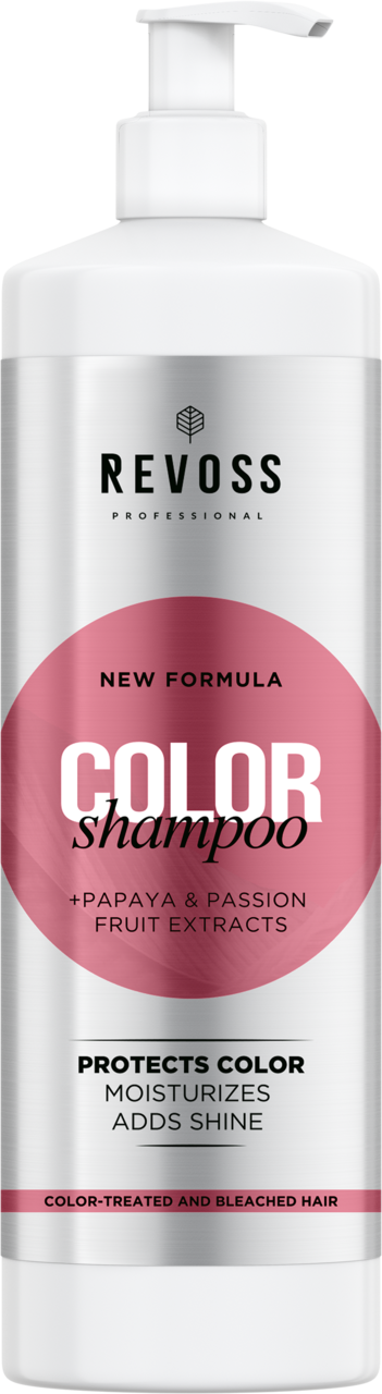 REVOSS, Professional Color, szampon do włosów farbowanych, chroniący kolor, 900 ml