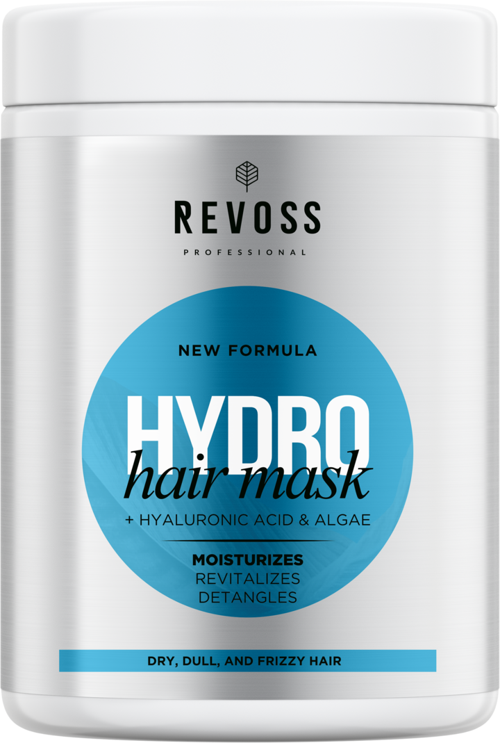 REVOSS, Professional Hydro, maska do włosów, nawilżająca, 900 ml