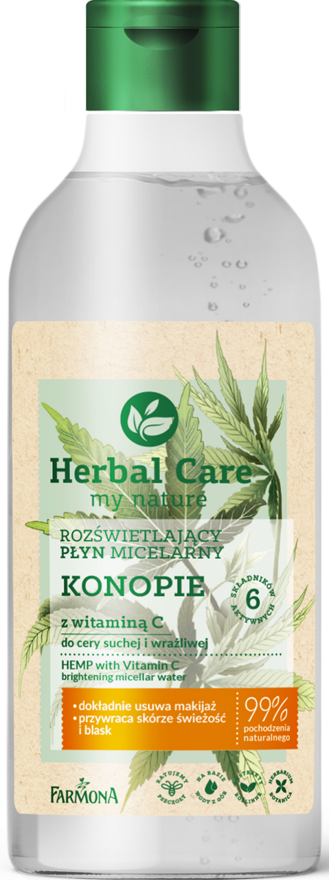 Farmona Herbal Care My Nature Pflegespülung Mit Schwarzem Rettich – Gegen Haarausfall, Für Stärkeres Haarwachstum, 200 Ml