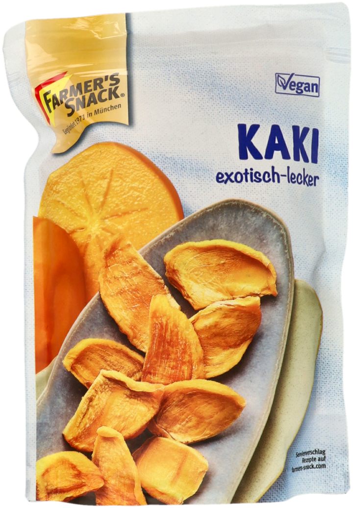 FARMER'S SNACK, kaki suszone, 125 g