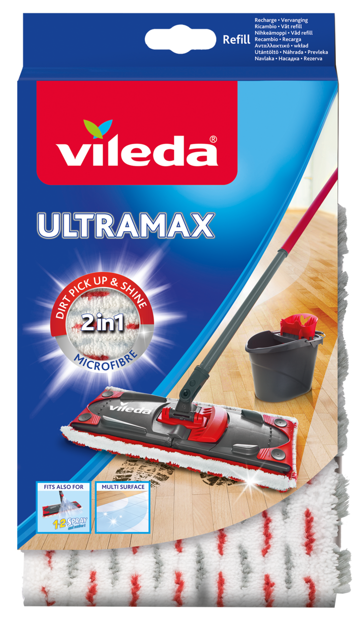 VILEDA, Ultramax, wkład do mopa, 1 szt.