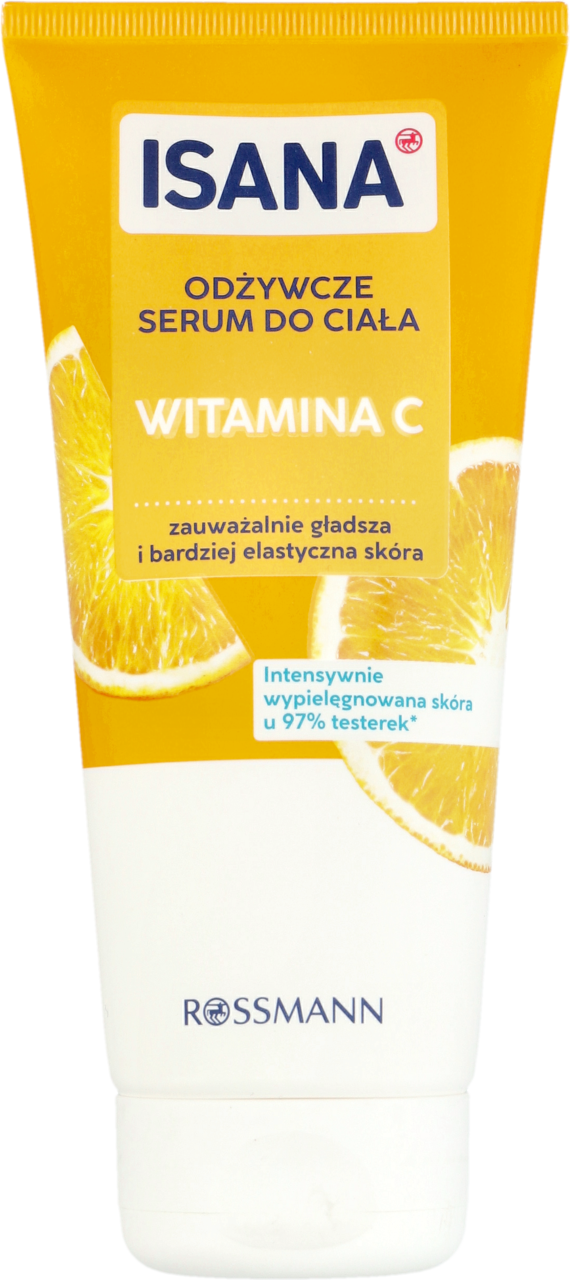 ISANA, serum do ciała z witaminą C, 200 ml