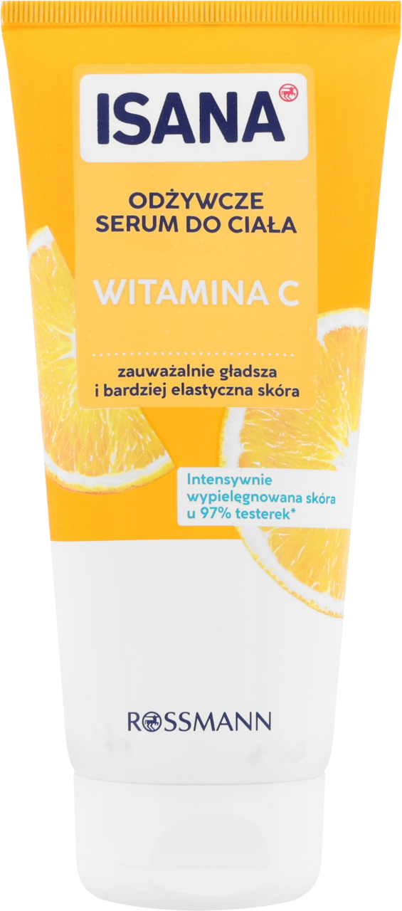 ISANA, serum do ciała z witaminą C, 200 ml