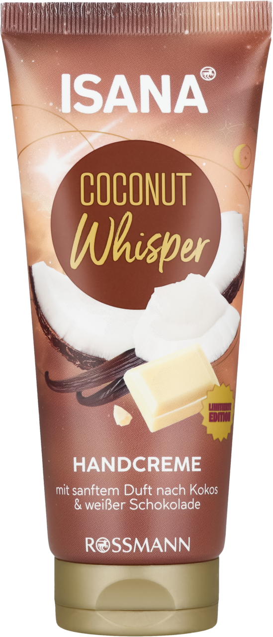 ISANA, krem do rąk, zapach sezonowy, 100 ml