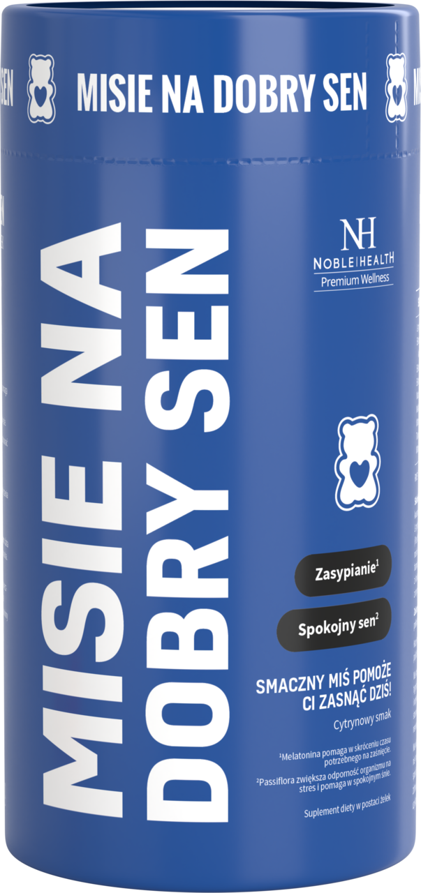 NOBLE HEALTH, suplement diety, w postaci żelek, 60 szt.
