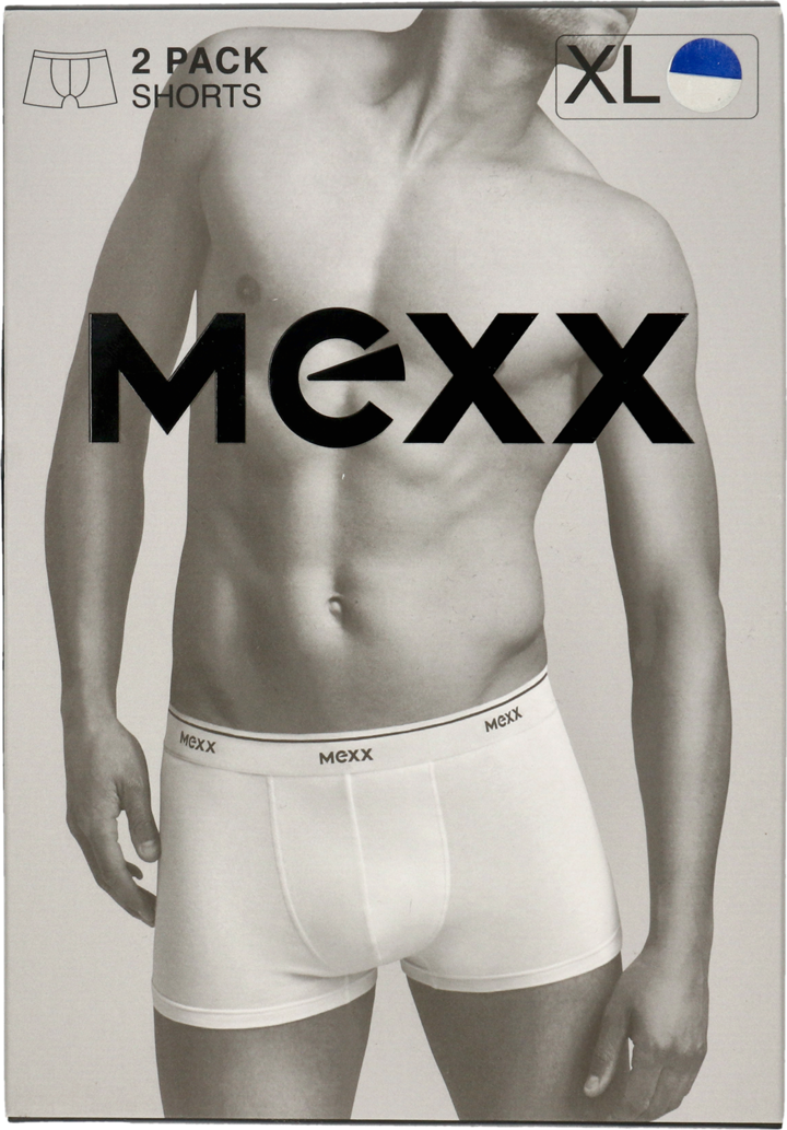 MEXX, bokserki męskie,  rozm. XL, różne kolory, 2 szt.