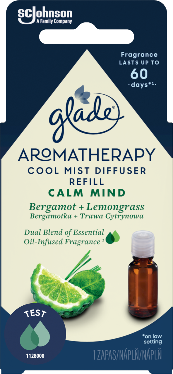 GLADE, Aromatherapy , zapas do dyfuzora zapachowego, 17,4 ml Drogeria