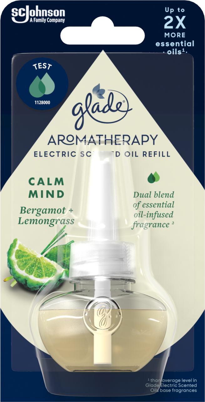 GLADE, Aromatherapy Electric , zapas do elektrycznego odświeżacza powietrza, 20 ml Drogeria