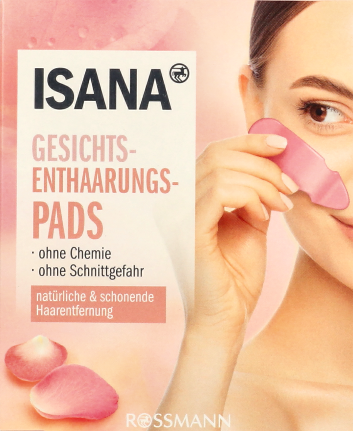 ISANA, pad do depilacji twarzy, 6 szt. Drogeria Rossmann.pl