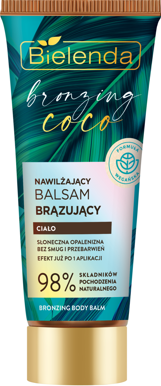 BIELENDA, Bronzing Coco, balsam do ciała brązujący, 200 ml