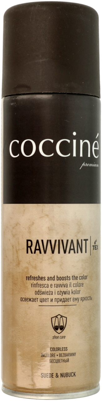 COCCINÉ, Premium, preparat do pielęgnacji obuwia z zamszu i nubuku, 250 ml