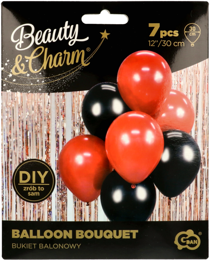 GoDan Zahlen Ballon 74cm - Goldene Geburtstagsballons Zum Aufstellen