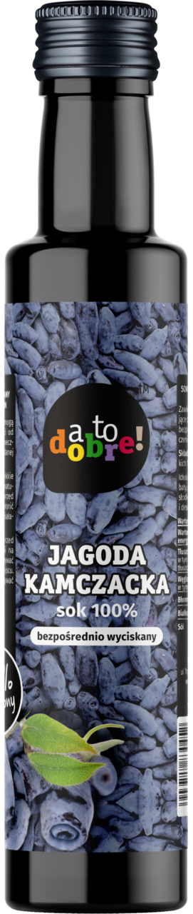A TO DOBRE!, sok, 100% Jagoda Kamczacka, 250 ml