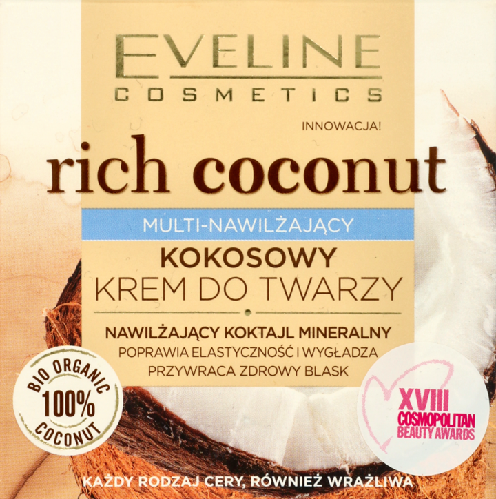 Eveline Multi Nawilzajacy Krem Do Twarzy