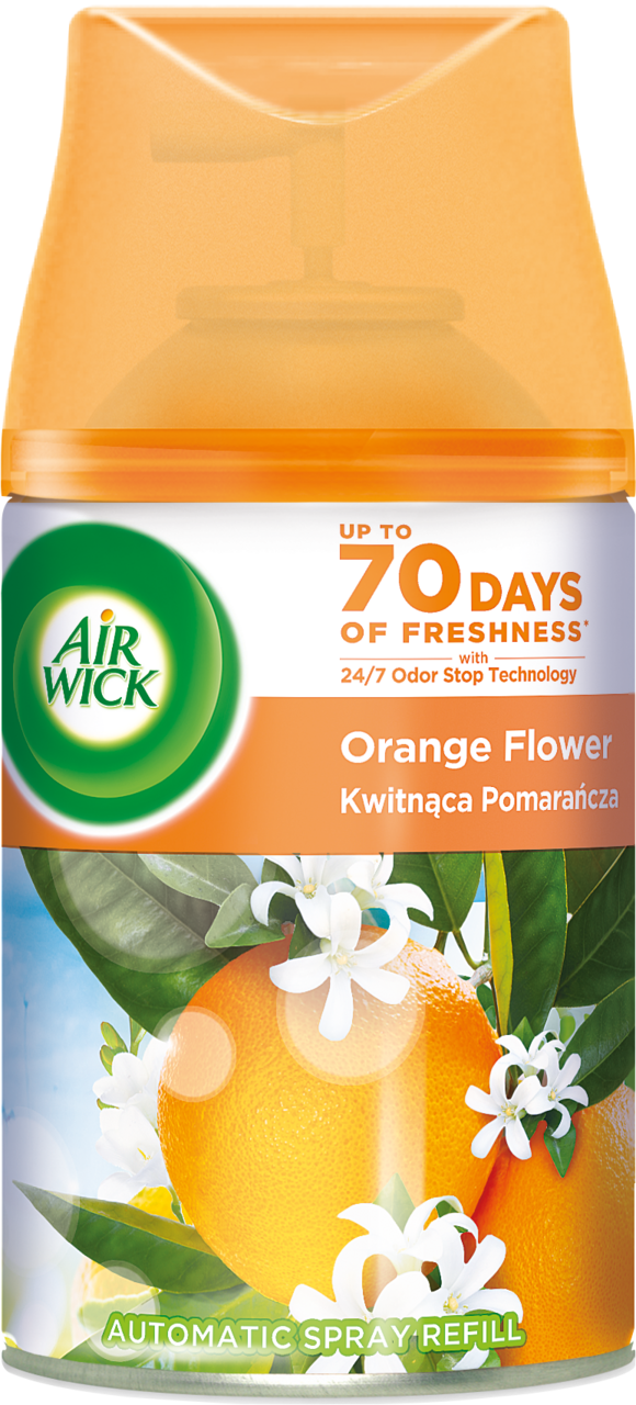 AIR WICK, Freshmatic, automatyczny odświeżacz powietrza wkład kwitnąca
