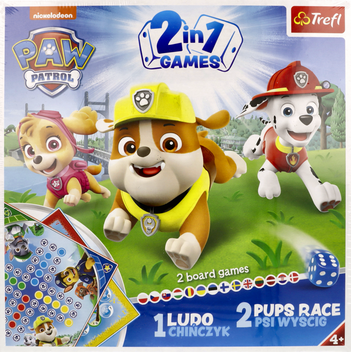 Trefl Paw Patrol memory game | Shop