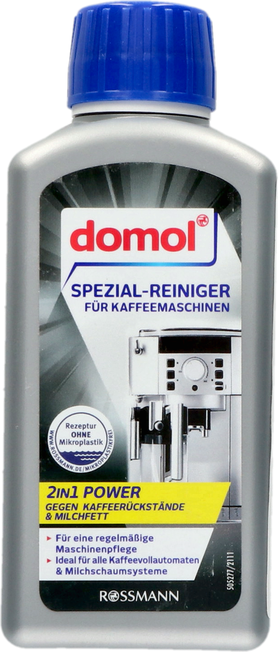 DOMOL, płyn do czyszczenia ekspresu do kawy, 250 ml