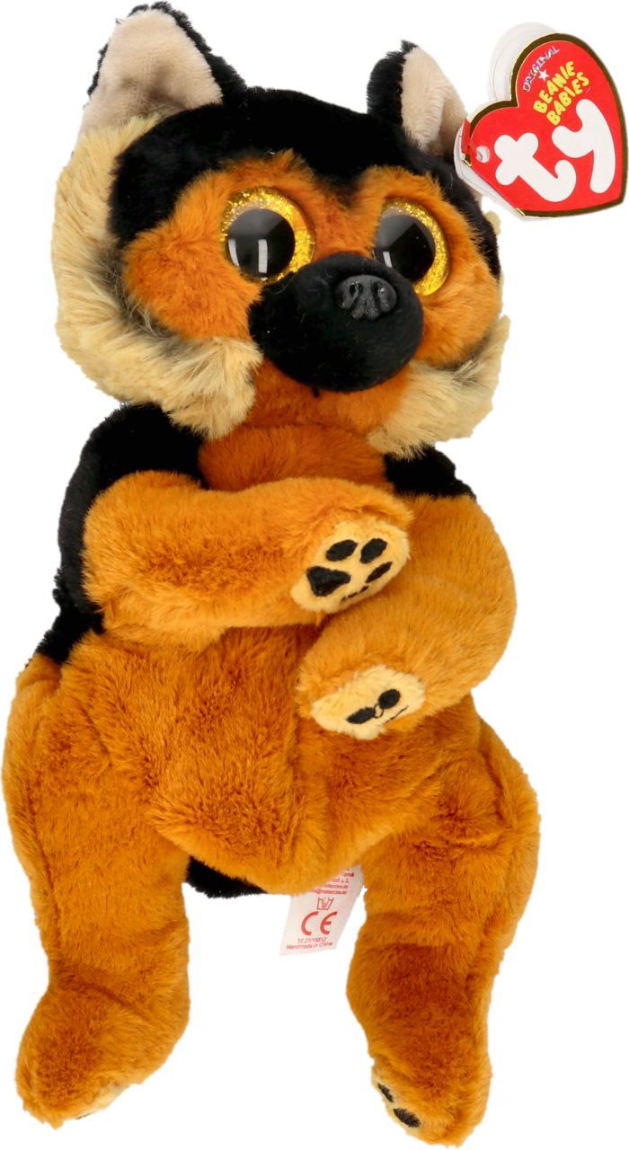 TY BEANIE BABIES, maskotka pluszowa, Owczarek niemiecki, 1 szt.
