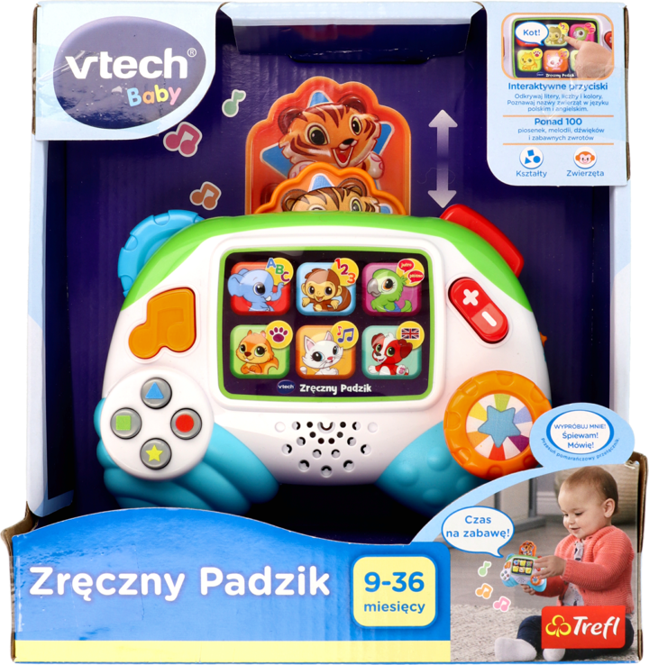 VTECH BABY, , zabawka, Zręczny Padzik, 9-36m, 1 szt. | Drogeria Rossmann.pl