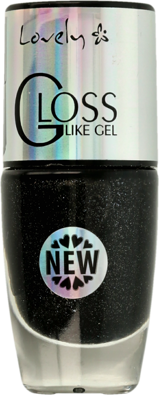 LOVELY, Gloss Like Gel , lakier do paznokci, imitujący efekt lakieru ...