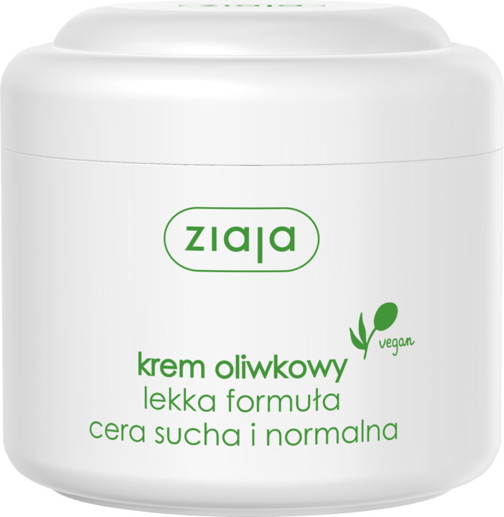 ZIAJA, krem do twarzy, Oliwkowy, 200 ml