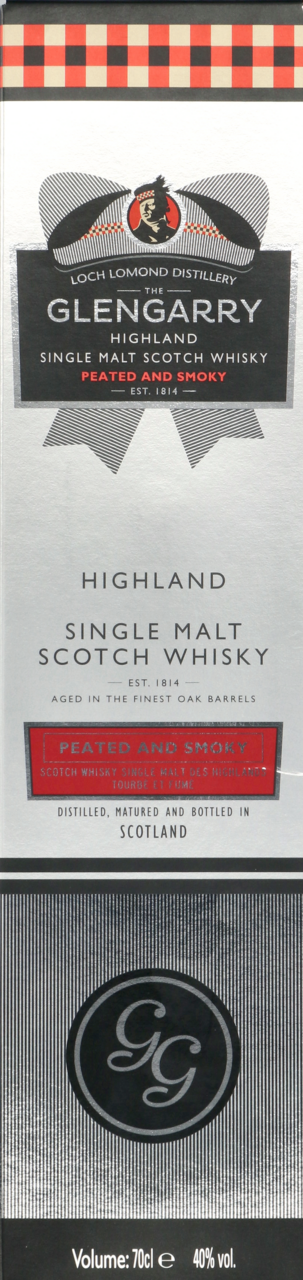 GLENGARRY, Szkocja , whisky, Single Malt, Peated&Smoky, 0,7 l ...