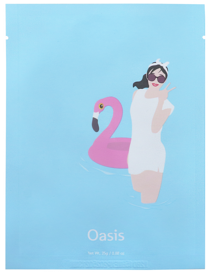 QURET, Pack Age , maseczka do twarzy, w płachcie, nawilżająca, 1 szt ...