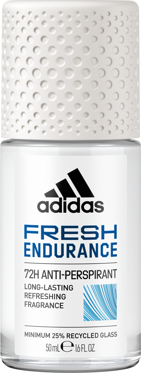 ADIDAS, Fresh Endurance, antyperspirant w kulce, 72h, 50 ml
