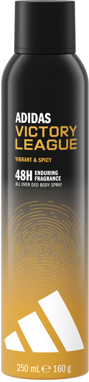 ADIDAS, Victory League, dezodorant w sprayu, 48h, 250 ml