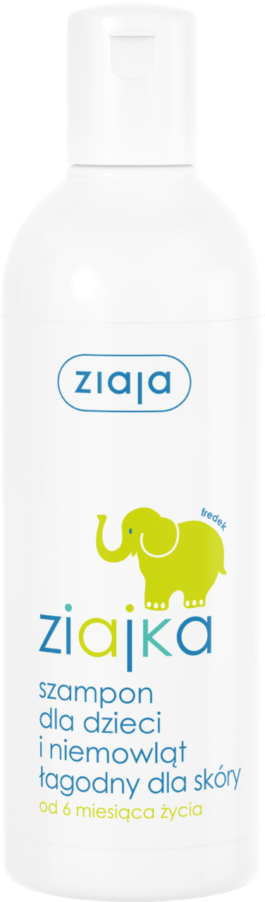 ZIAJA, Ziajka, szampon do włosów dla dzieci i niemowląt, od 6 m-ca, 270ml