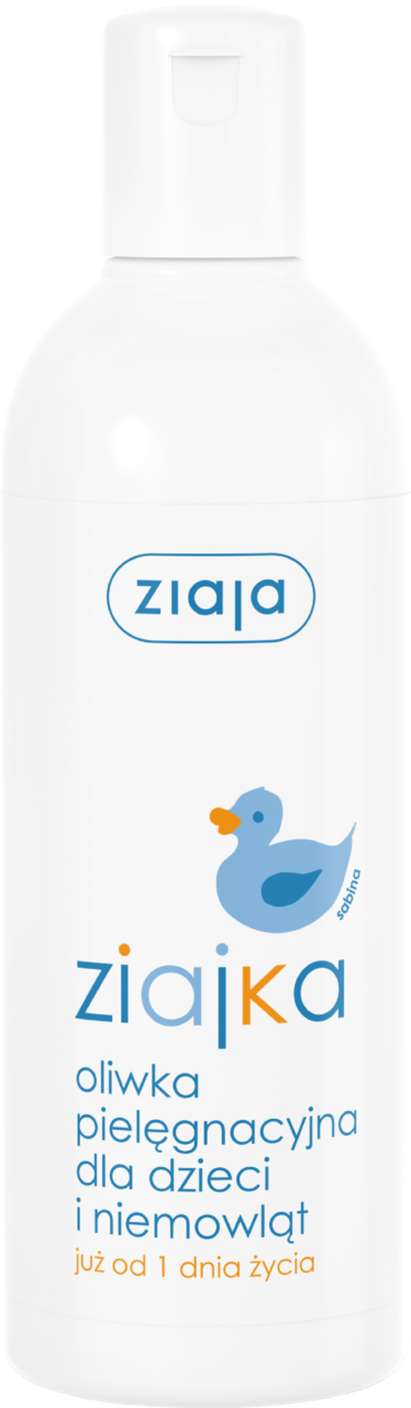 ZIAJA, Ziajka, oliwka pielęgnacyjna dla dzieci, od 1 dnia życia, 270ml