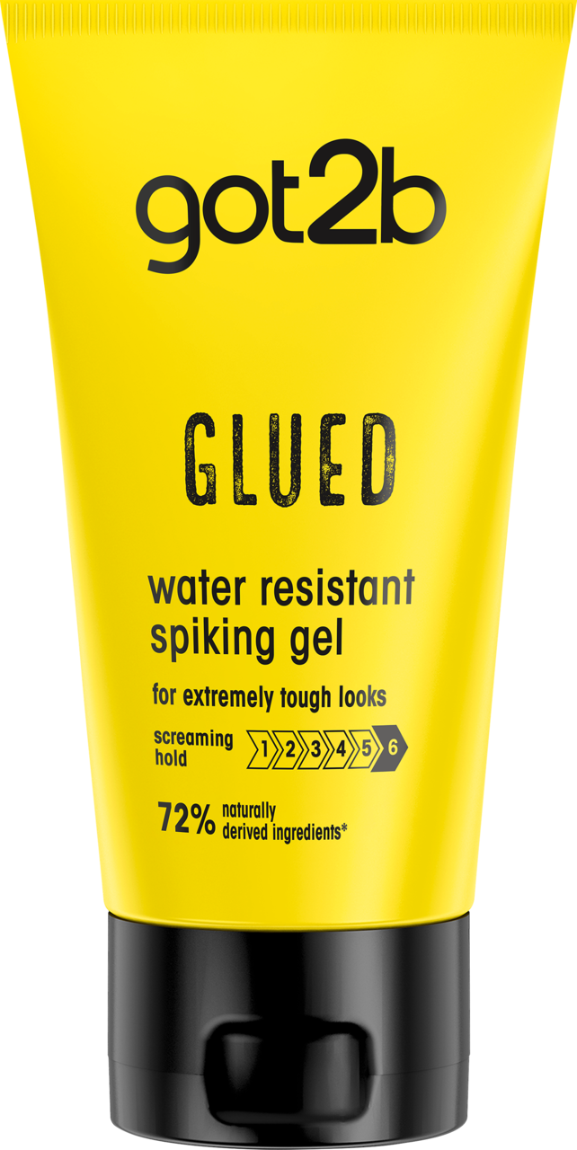 GOT2B, Glued, klej do włosów, poziom utrwalenia 6, wodoodporny, 150 ml