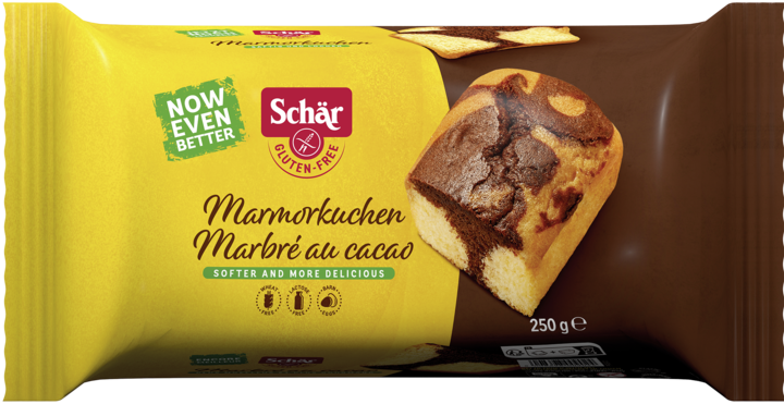 SCHÄR, ciasto marmurkowe, bezglutenowe, 250 g