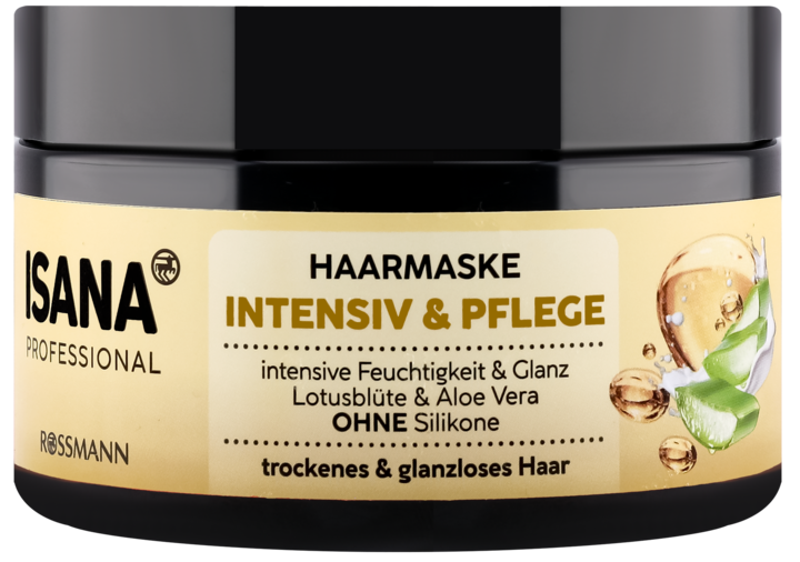 ISANA PROFESSIONAL, maska do włosów, intensywnie pielęgnująca, 250 ml