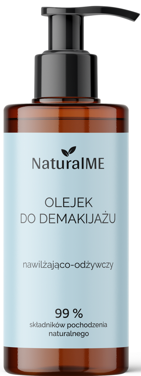 NATURALME, olejek do demakijażu, nawilżająco-odżywczy, 150 ml