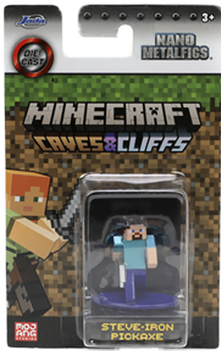 MINECRAFT, , nanofigurka 4cm, blister, 1 szt. | Drogeria Rossmann.pl