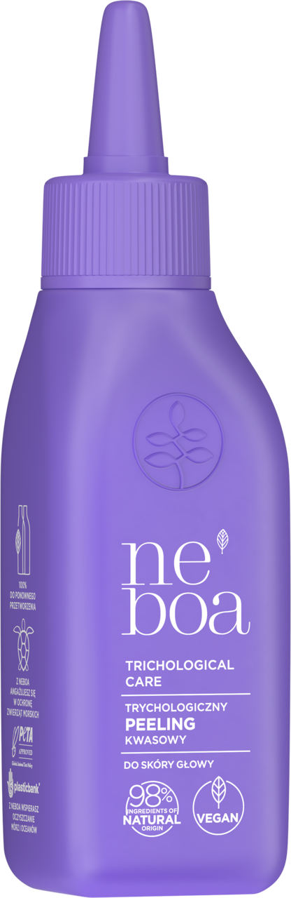 NEBOA, Trichological Care, peeling do skóry głowy, kwasowy, trychologiczny, 100 ml
