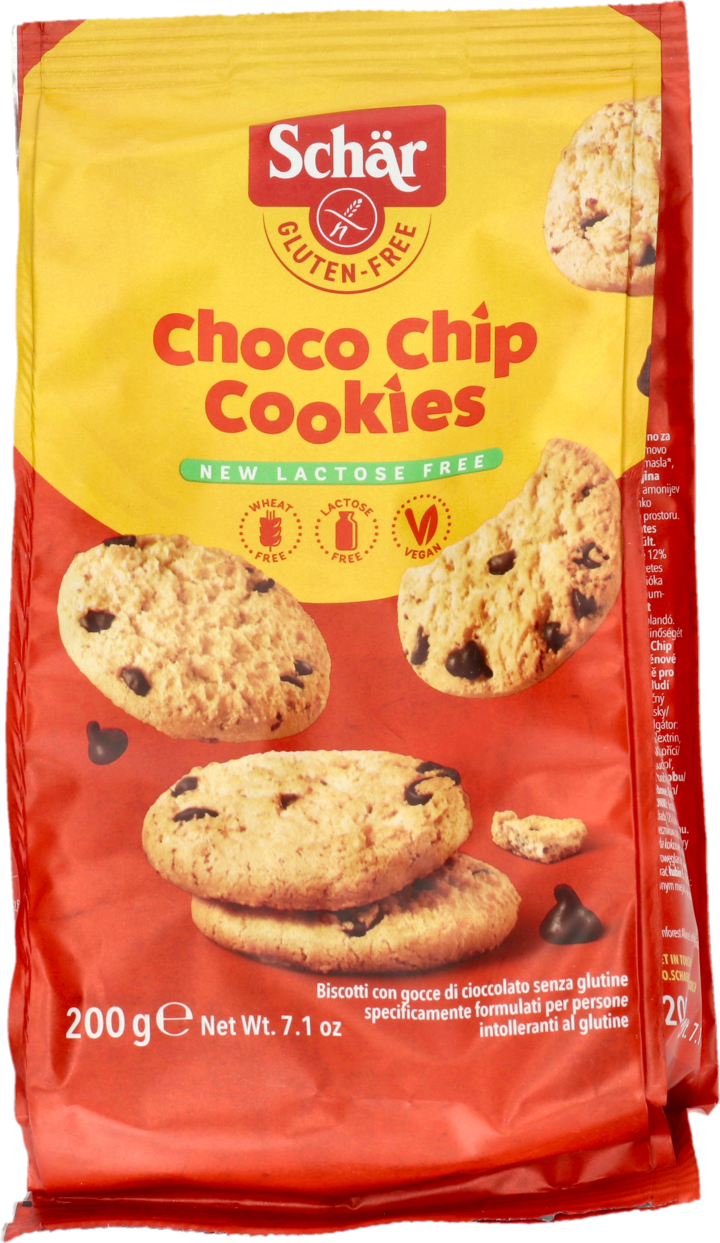 SCHÄR, ciastka z kawałkami czekolady, 200 g | Drogeria Rossmann.pl