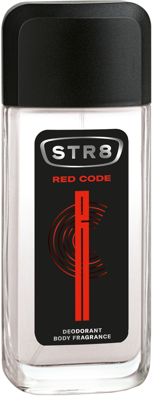 STR8, Red Code, dezodorant perfumowany dla mężczyzn, 85 ml