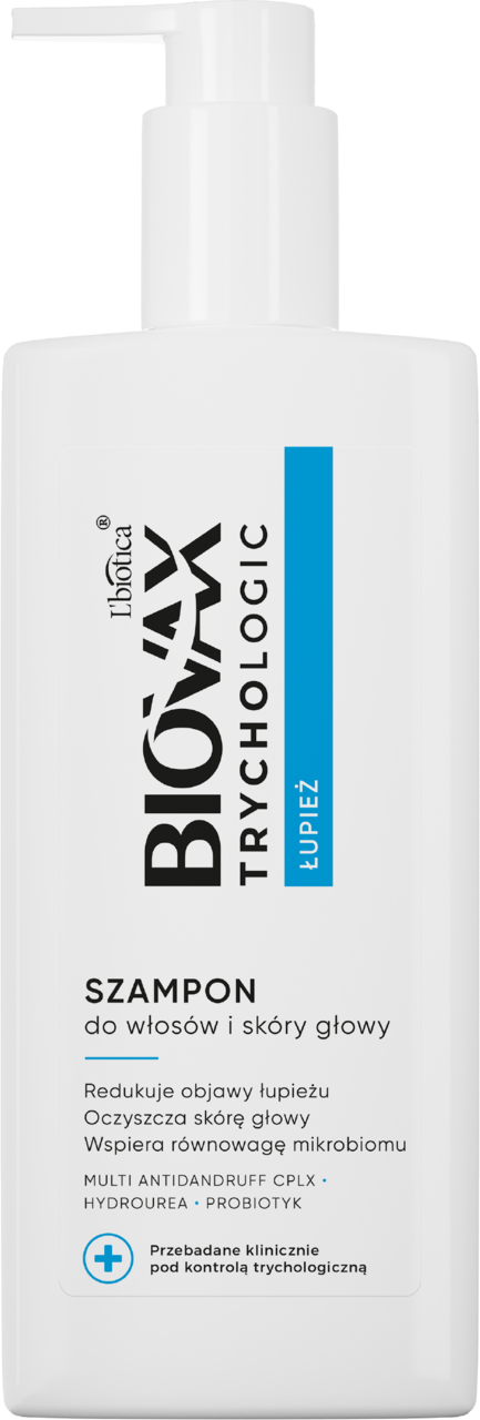 L'BIOTICA BIOVAX, Trychologic Łupież, szampon do włosów i skóry głowy, redukujący objawy łupieżu, 200 ml