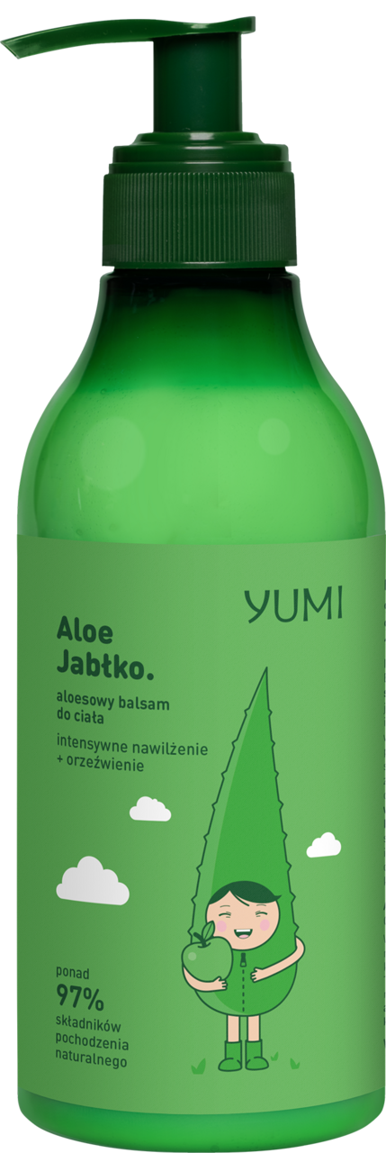 YUMI, , balsam do ciaa aloesowy, 300 ml | Drogeria Rossmann.pl