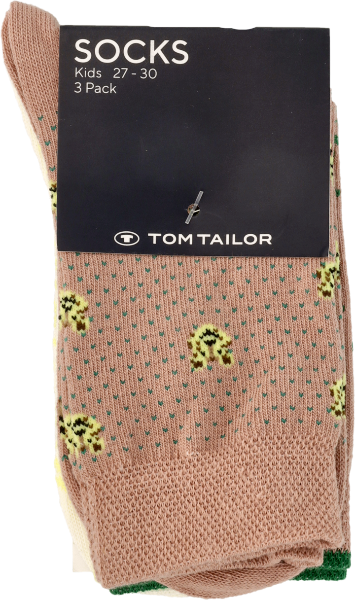 TOM TAILOR, , skarpety dziecięce 27/30 leo, 3 szt. | Drogeria Rossmann.pl