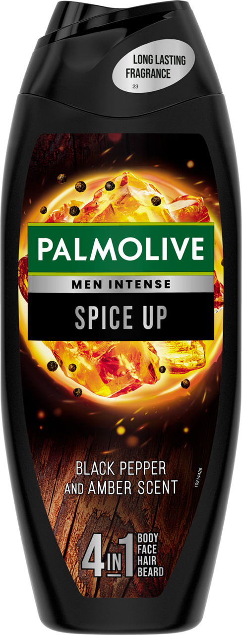 PALMOLIVE, Men Intense Spice Up, żel pod prysznic Intense Spice Up, 500 ml